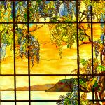 Art Works No5-New York-MMA-Tiffany Window